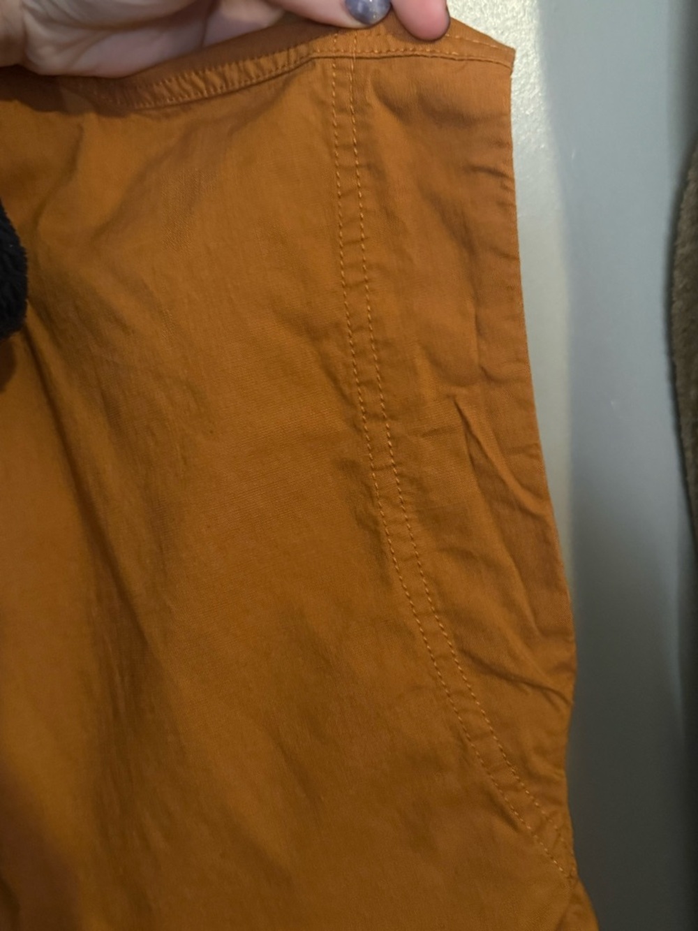 Calvin Klein Cropped Button Up - Picture 2 of 4